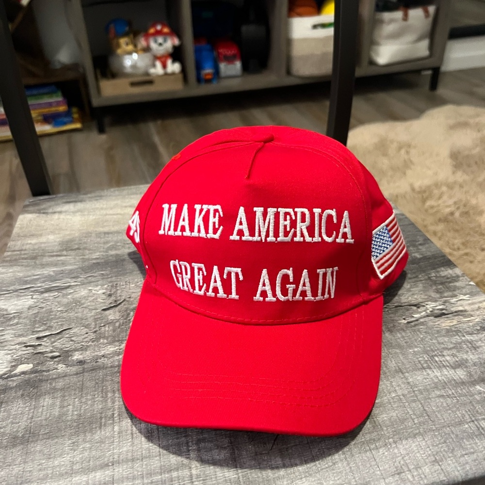 Official Donald Trump MAGA 45-47 Trucker Hat